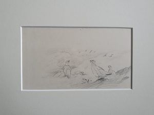 Grouse Pencil Drawing
