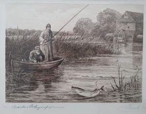 Charles Whimperer - Fishing